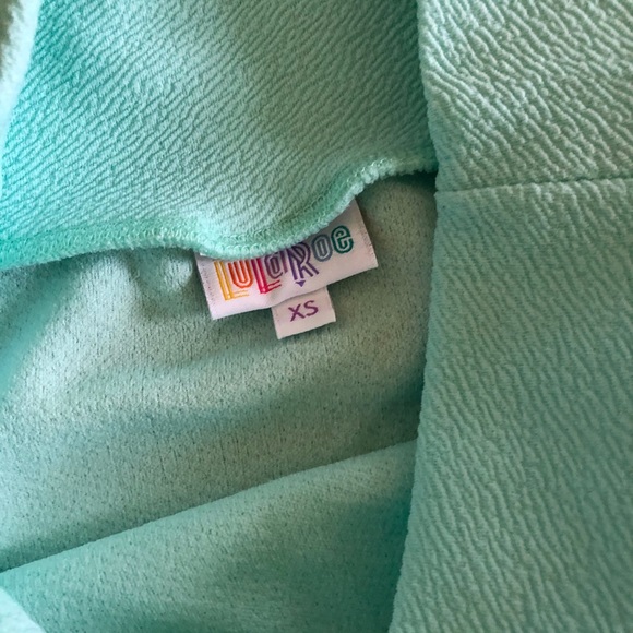 LuLaRoe Mint Cassie NWT - Picture 5 of 5